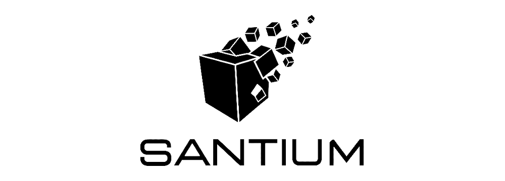 Santium logo